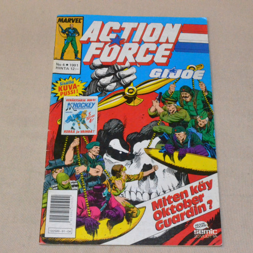 Action Force 04 - 1991